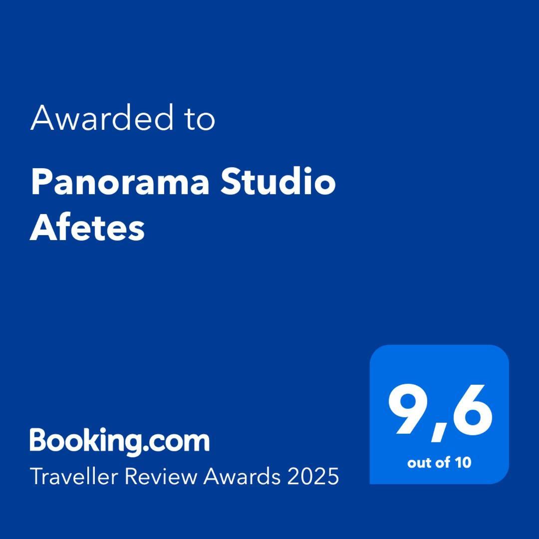 Panorama Studio Afetes Afétai Exterior foto